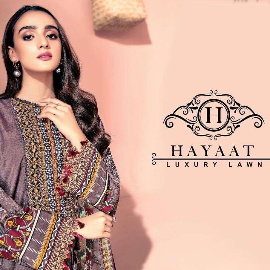 HAYAT LUXURY LAWN